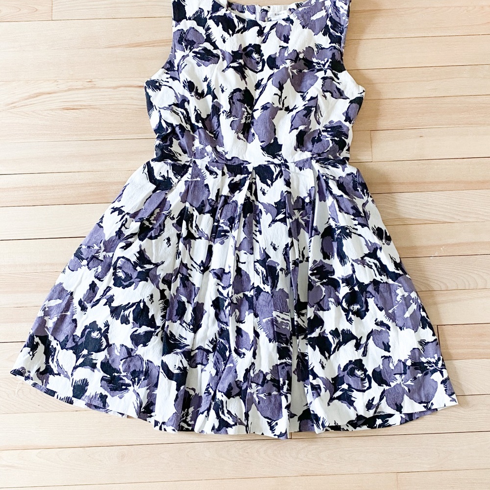 ESLEY fit and flare dress